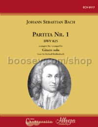 Partita No. 1 BWV 825 (Guitar)